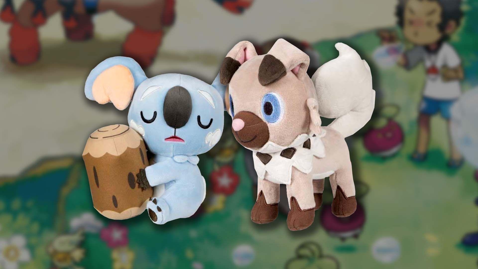 1920x1080 Banner Pokemon SunMoon Komala Rockruff, Desktop