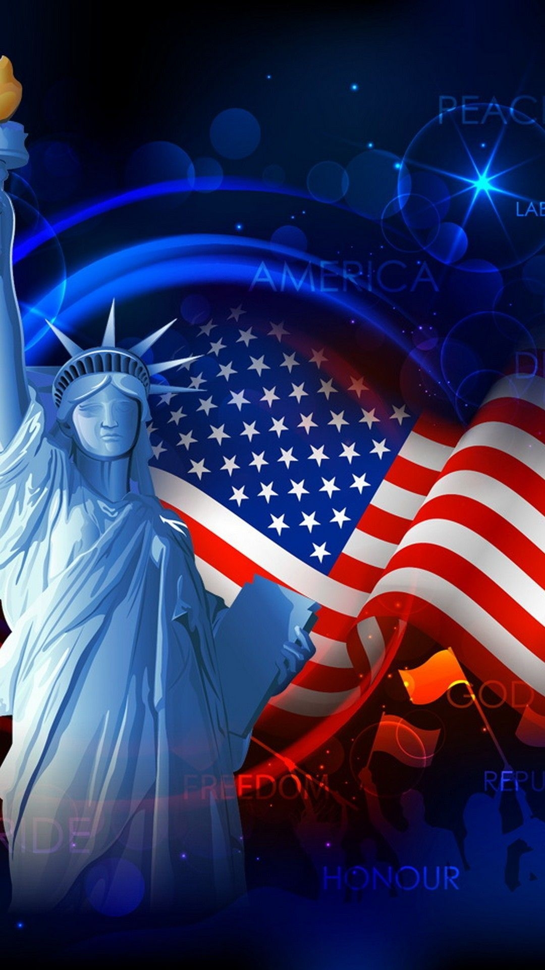 1080x1920 USA Flag Wallpaper USA Flag Wallpaper Download, Phone