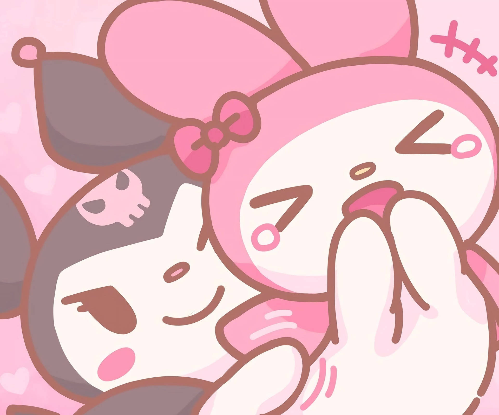 1920x1600 Free My Melody Kuromi Wallpaper Downloads, My Melody Kuromi Wallpaper for FREE, Desktop