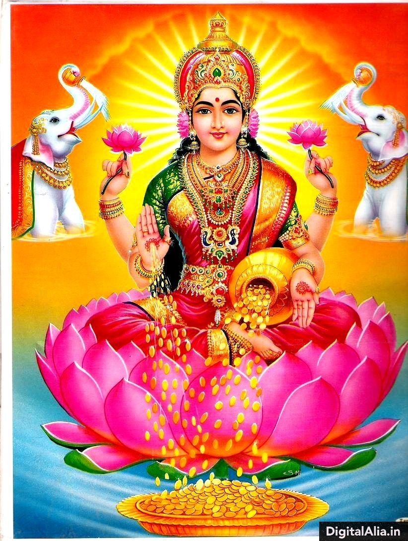 830x1090 3D Laxmi Mata Wallpaper, Phone