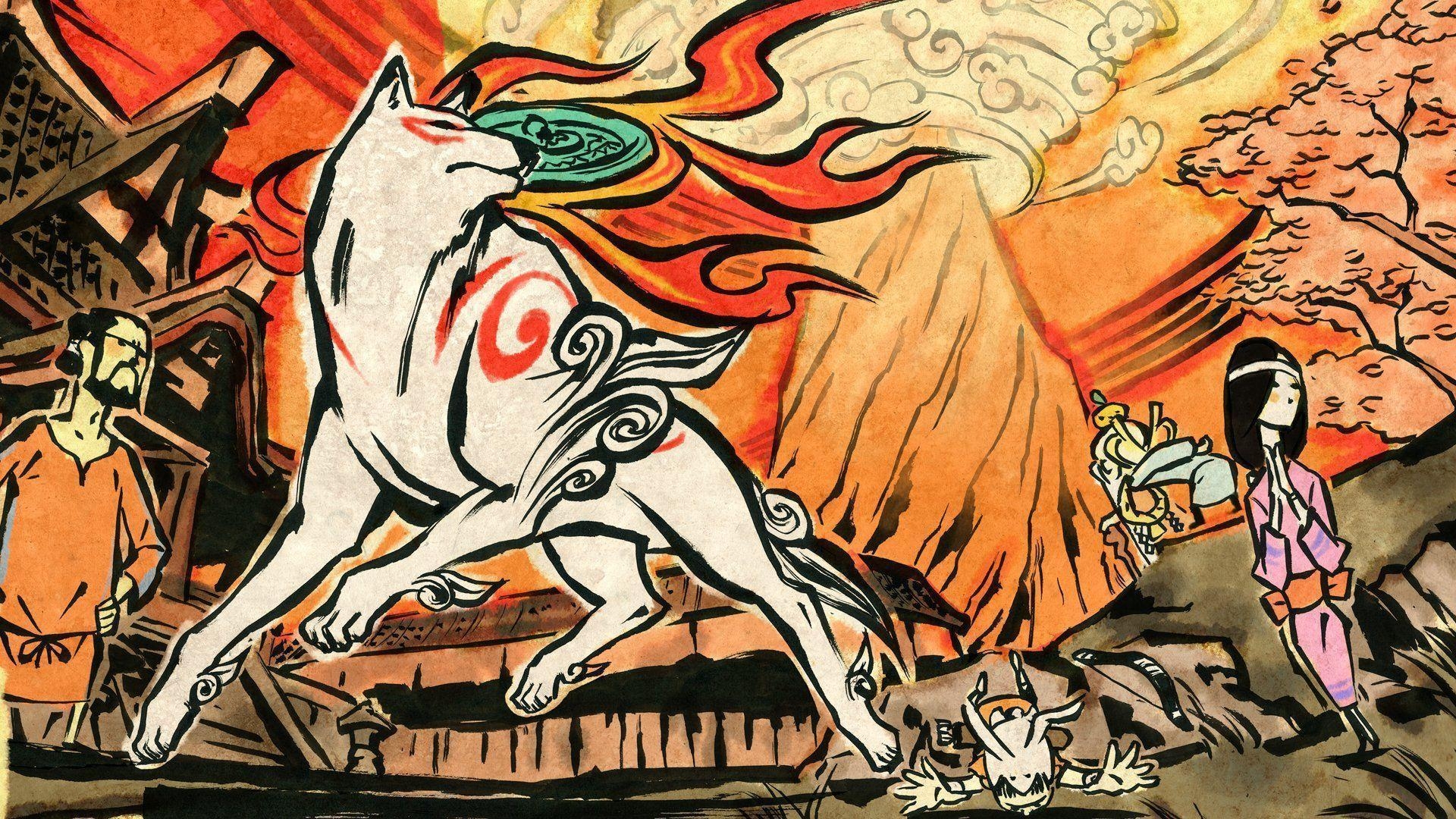 1920x1080 Ōkami HD Wallpaper and Background Image, Desktop