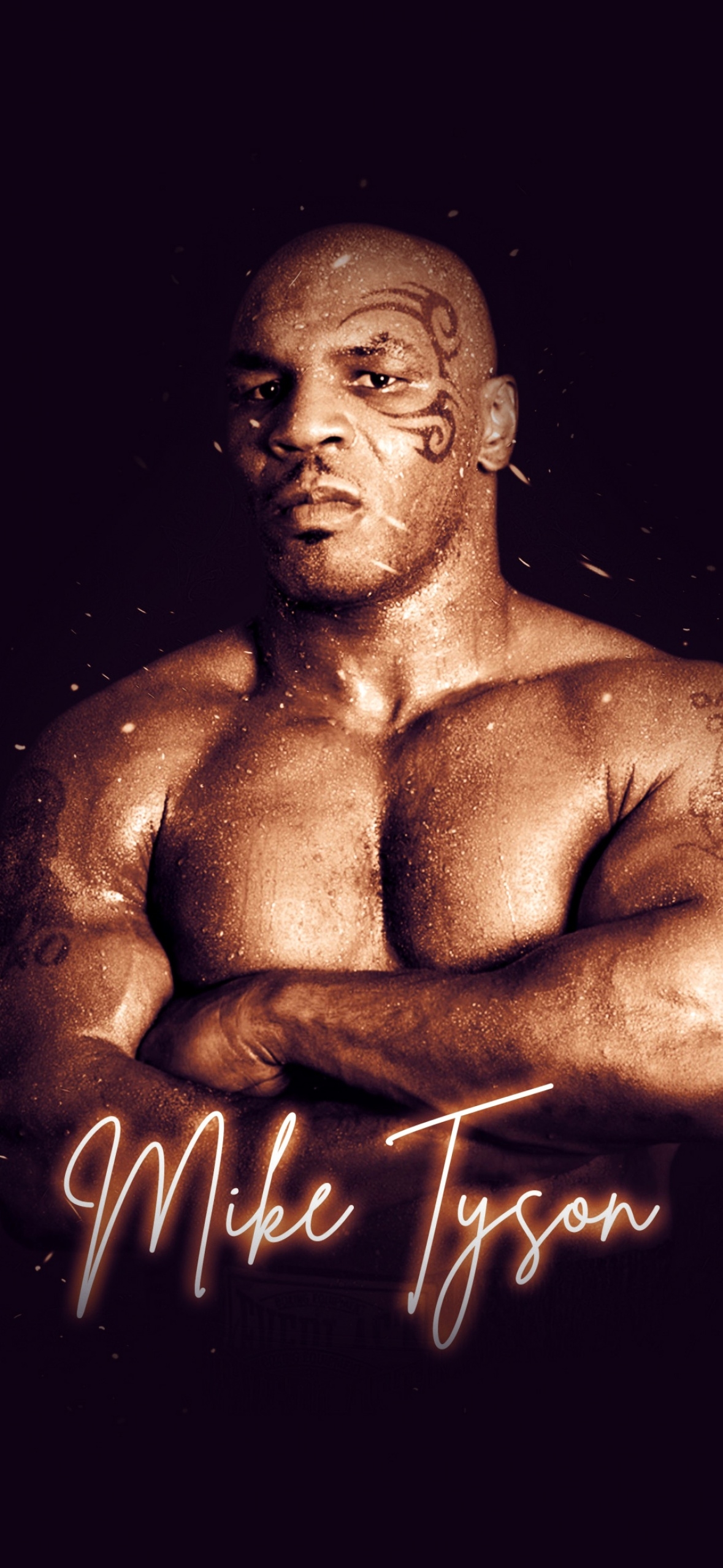 1180x2560 Mike Tyson Wallpaper 4K, American, Phone