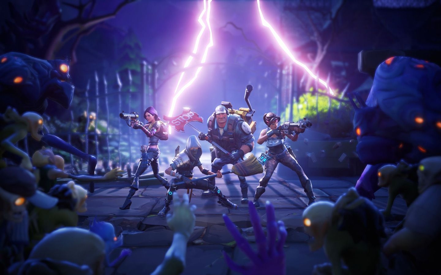 1440x900 Free Fortnite Wallpaper in, Desktop