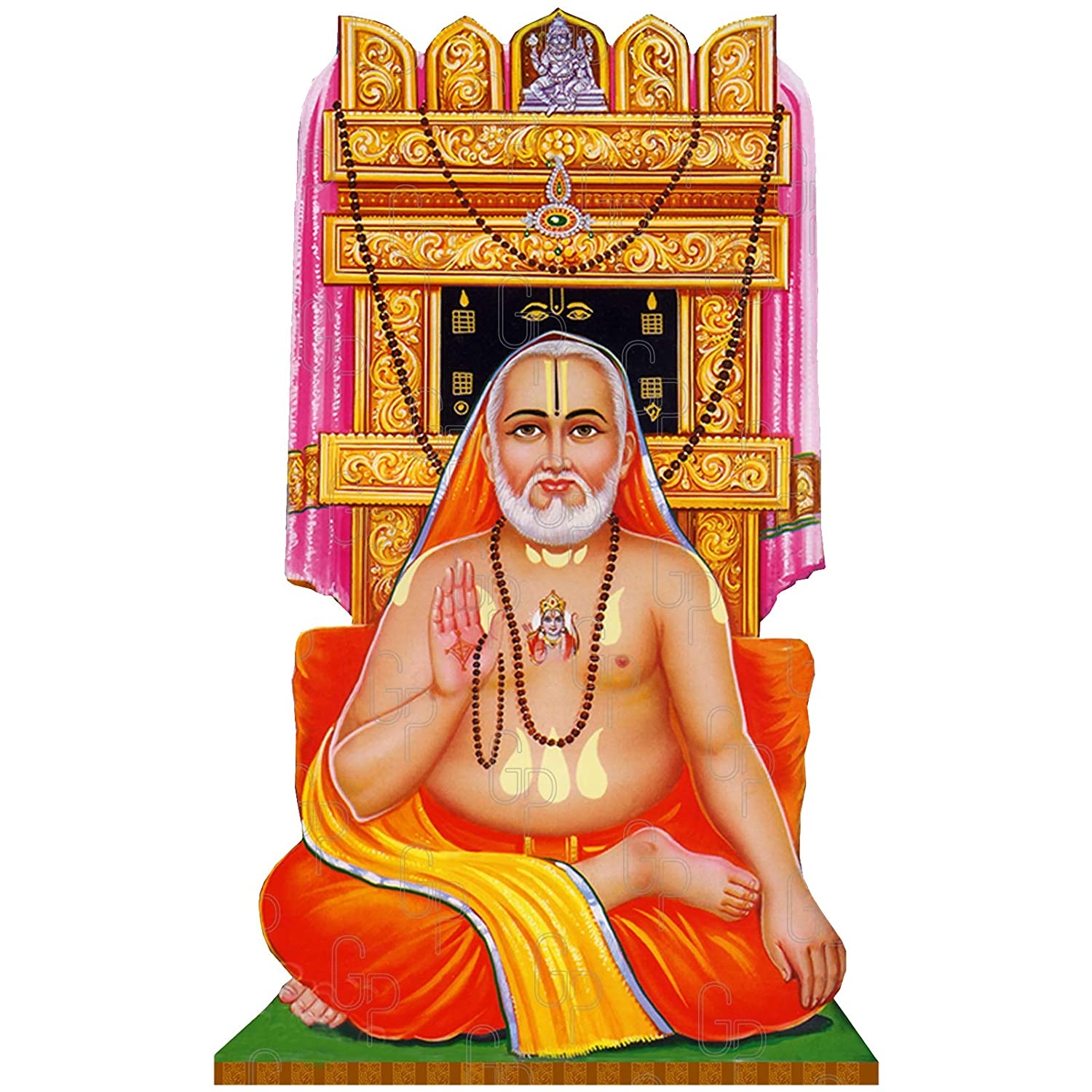 1500x1500 Giriram Photo Raghavendra Swamy Wooden Cutout (6 x 4 Inches), Amazon.in: Home & Kitchen, Phone