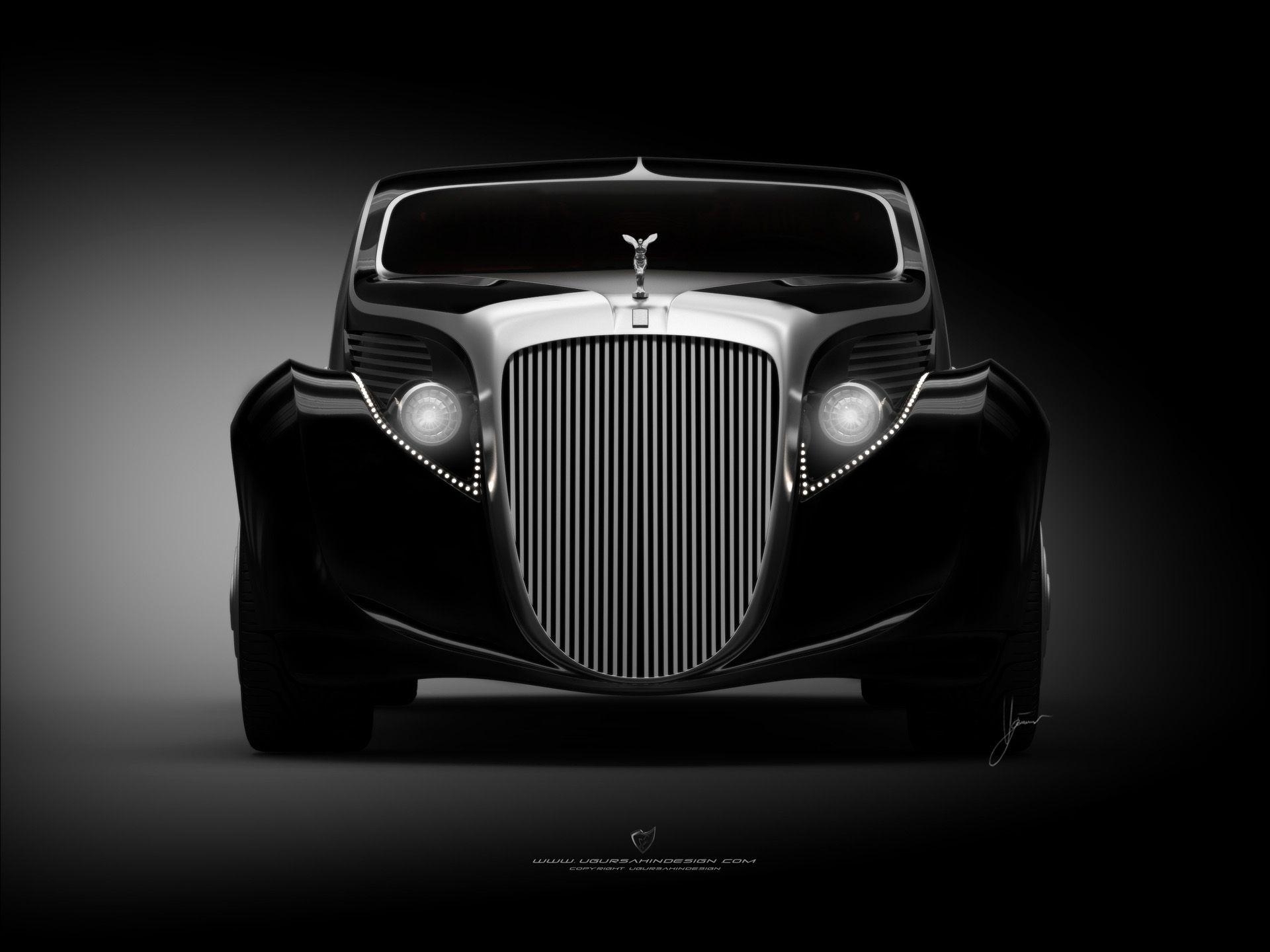 1920x1440 Rolls Royce Jonckheere Aerodynamic Coupe II By Ugur Sahin, Desktop