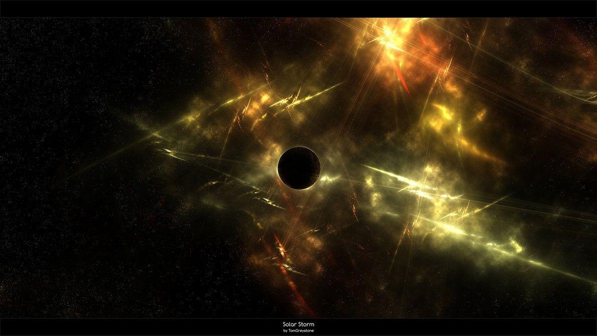 1200x670 Solar Storm wallpaper, Desktop