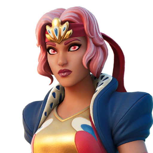 520x520 Antheia (Hyacinth) Fortnite wallpaper, Phone