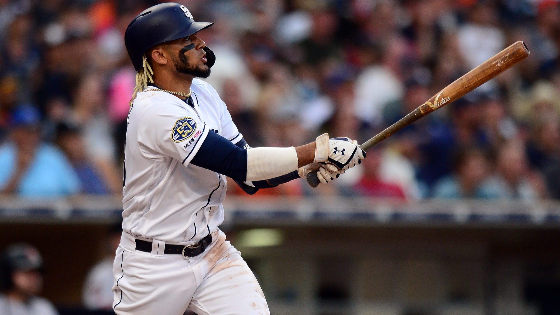 1920x1080 Drive of the Game: Fernando Tatis homers off fellow rookie, Desktop