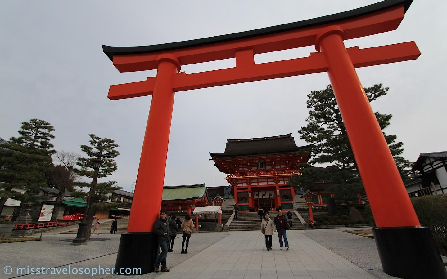 1440x900 Torii gate shrine japan wallpaperx900, Desktop