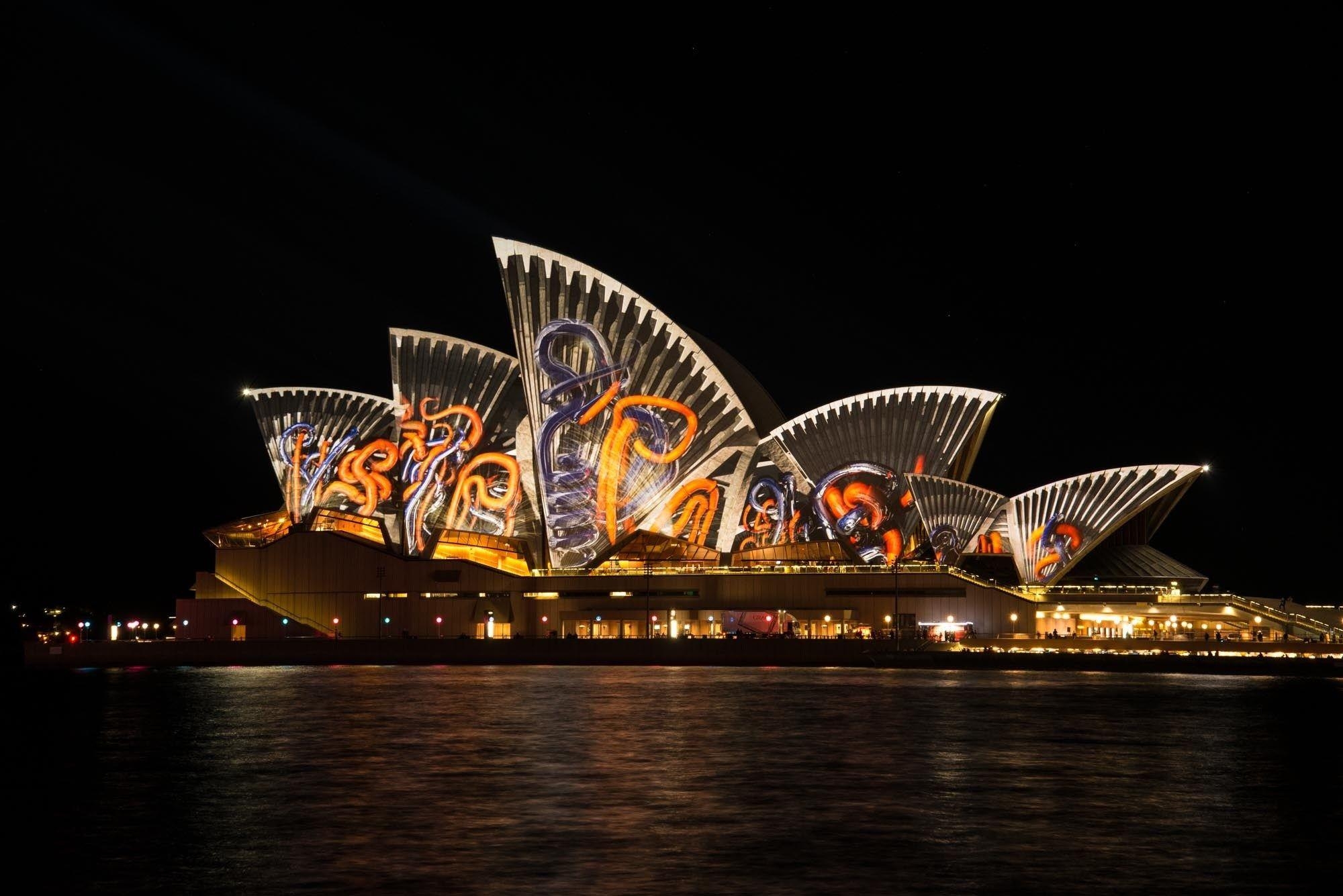 2000x1340 widescreen background sydney opera house, Desktop