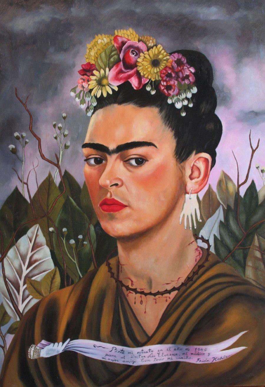 900x1320 Frida Kahlo, Phone