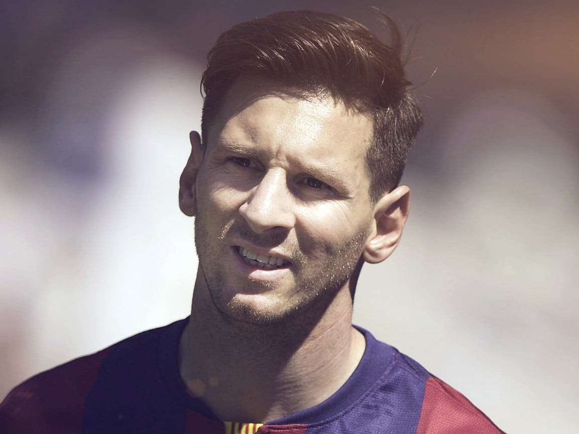 1160x870 Lionel Messi 2015 Barca Hair Style 4k Wallpaper, Desktop