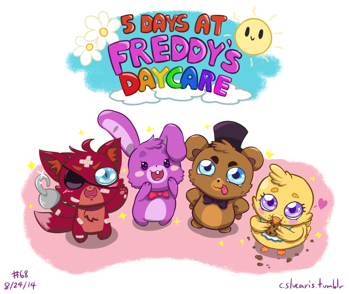 1130x950 Since my last cute FNAF post did so well, I thought you guys, Desktop