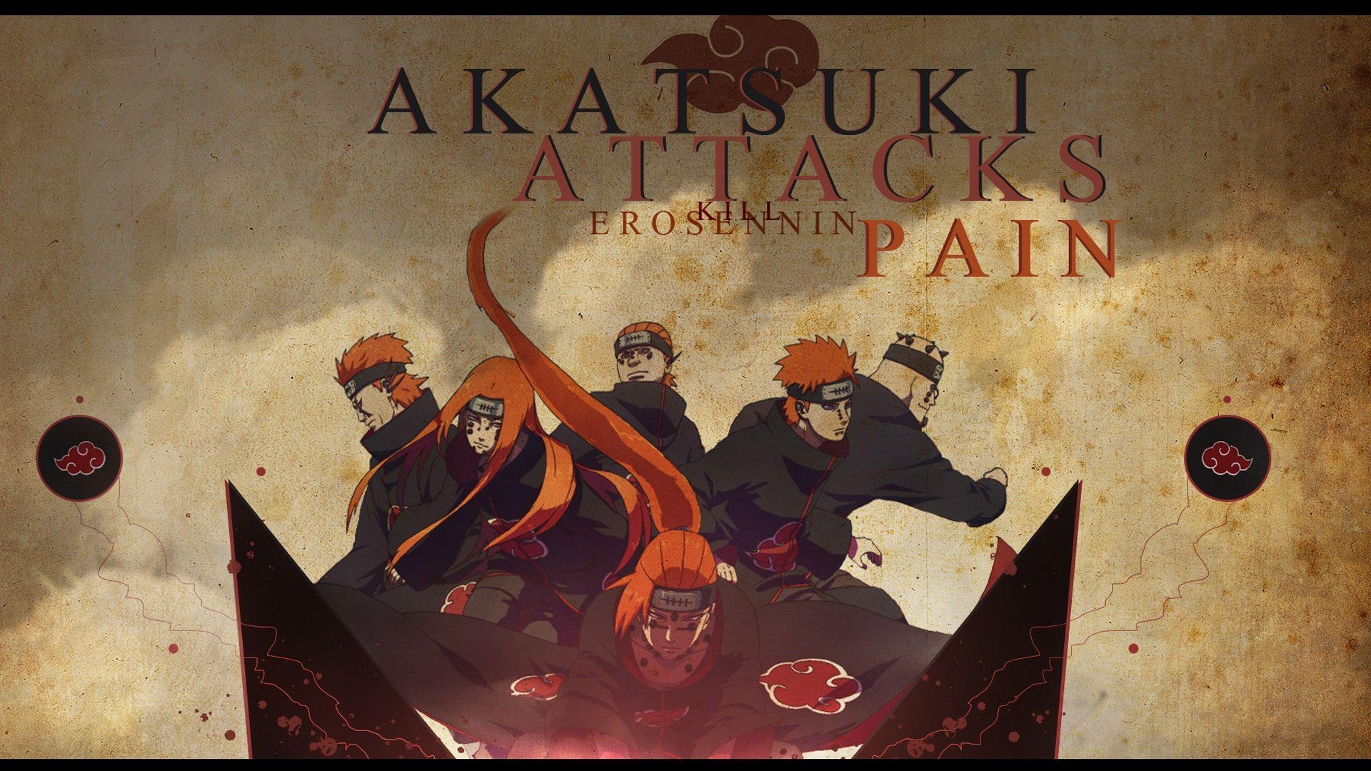 1920x1080 Gambar Pain Akatsuki Wallpaper, Desktop