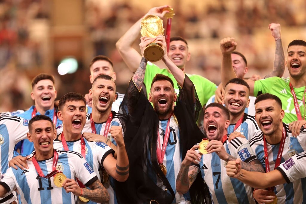 1030x690 Argentina FIFA World Cup 2022 Champion wallpaper, Desktop