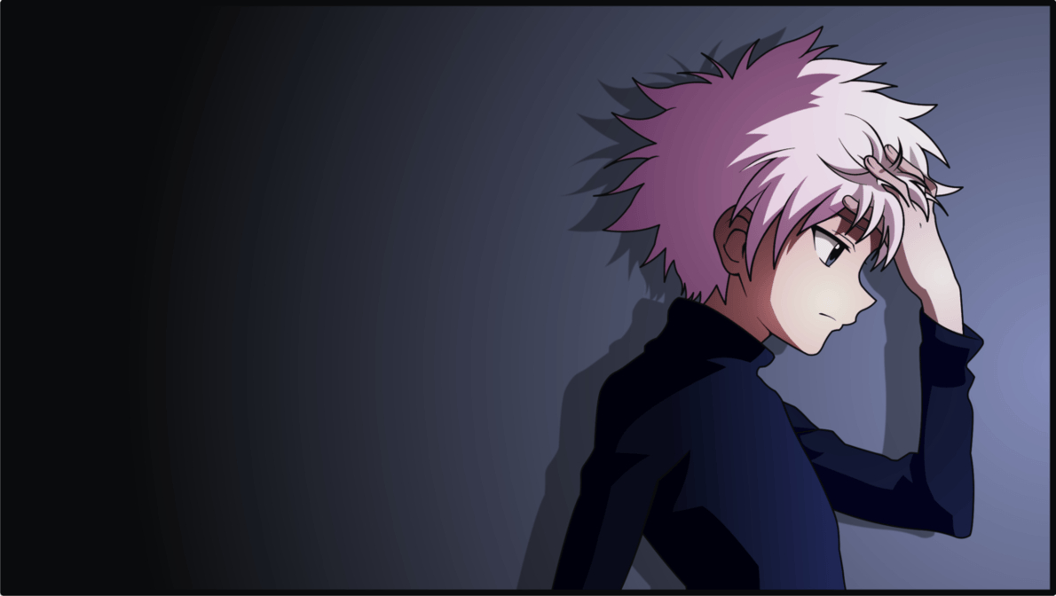 1190x680 REMASTERED) WALLPAPER 11 KILLUA By Gaston Gaston, Desktop