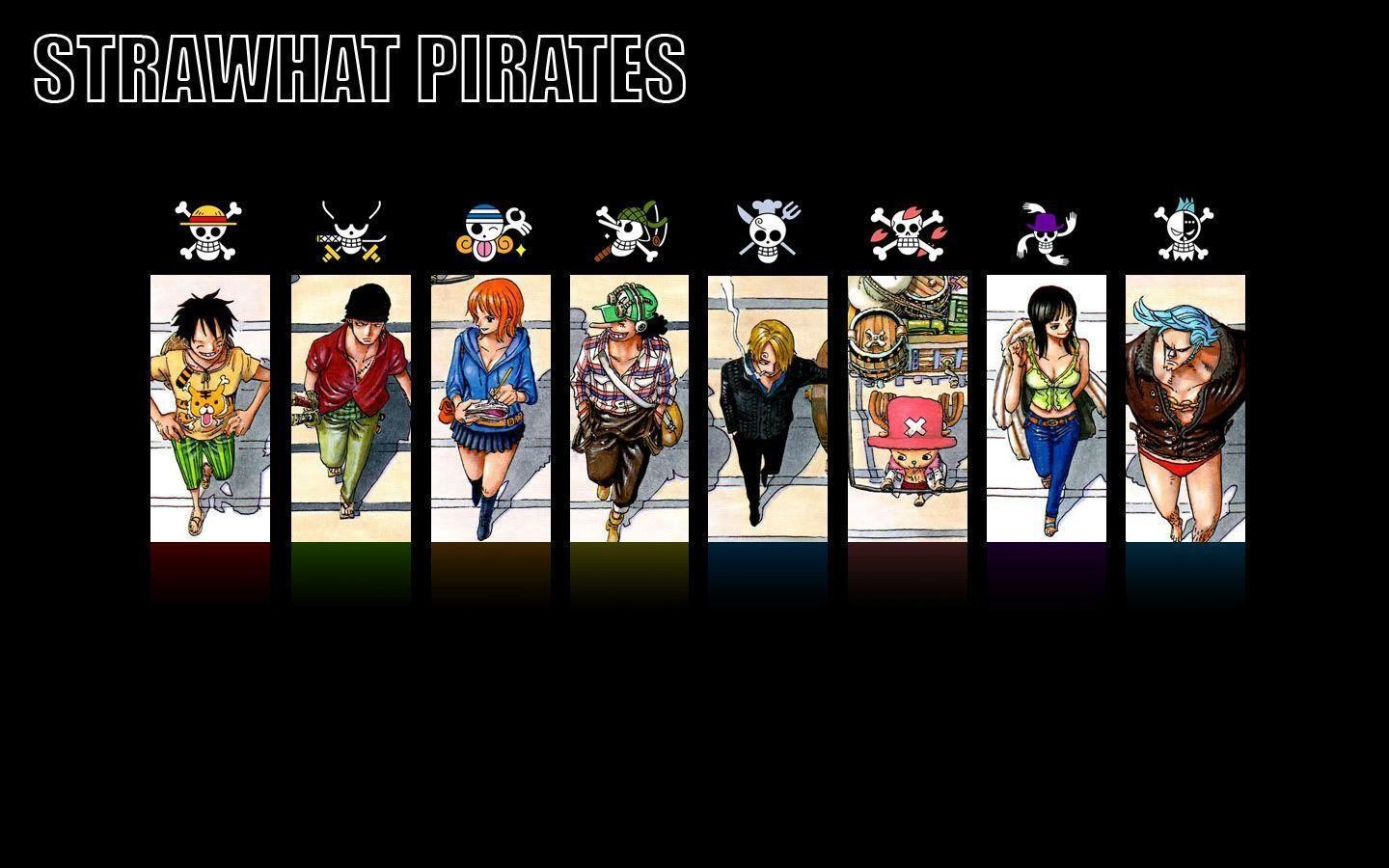 1440x900 One Piece Straw Hat Wallpaper, Desktop