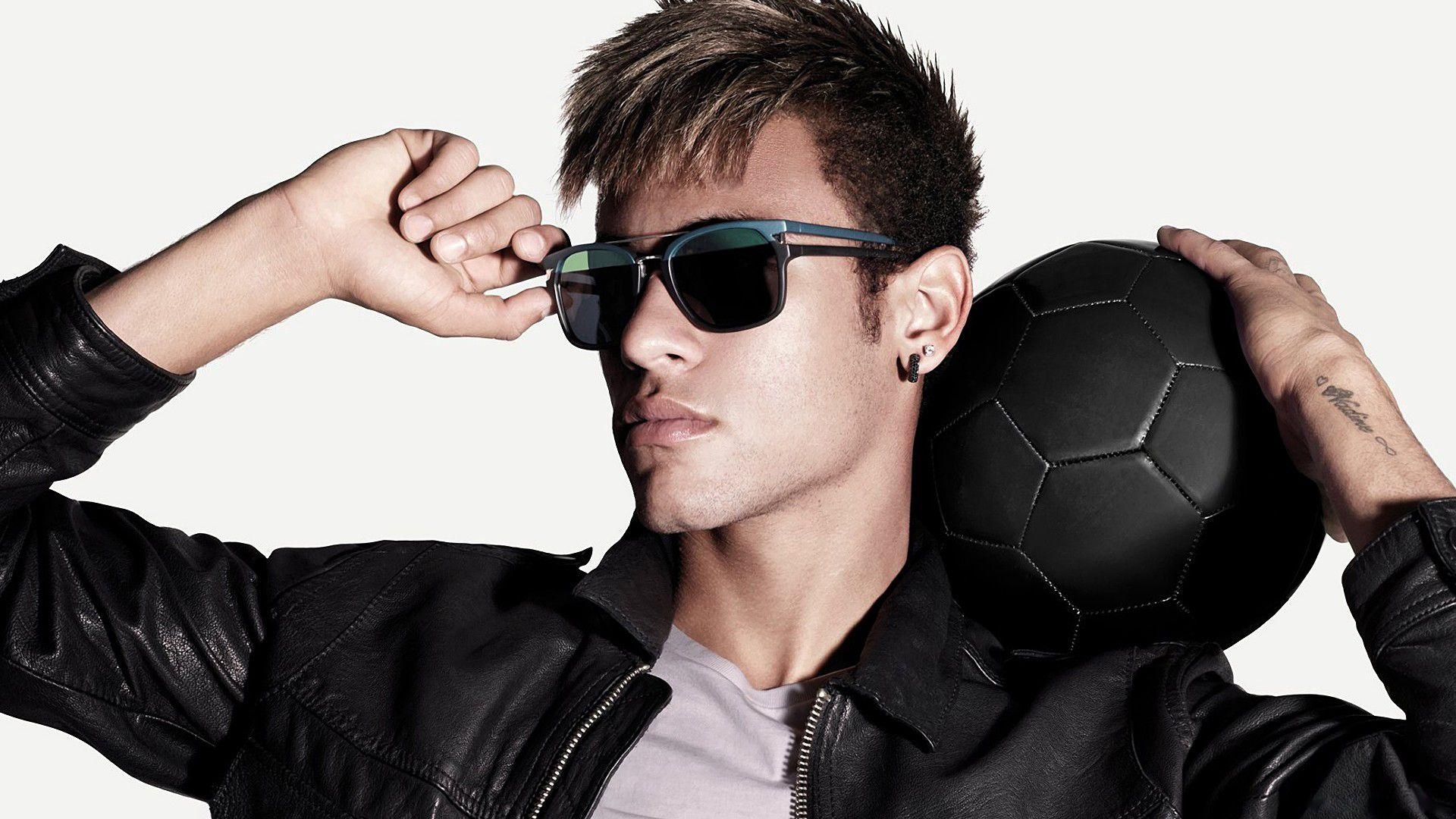 1920x1080 Wallpaper Neymar Jr Police Sunglasses, Desktop