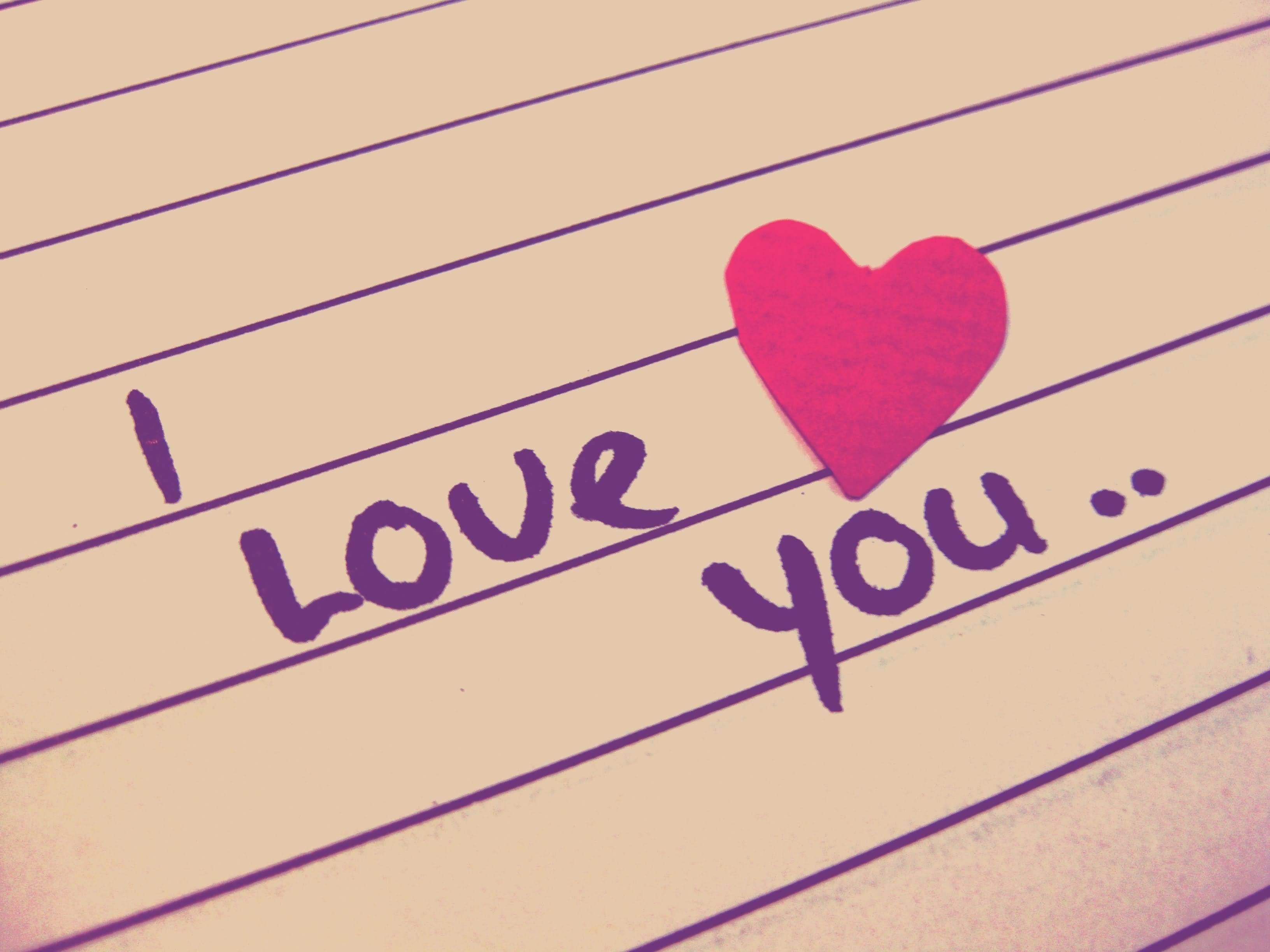 3270x2450 I Love You Wallpaper, Desktop