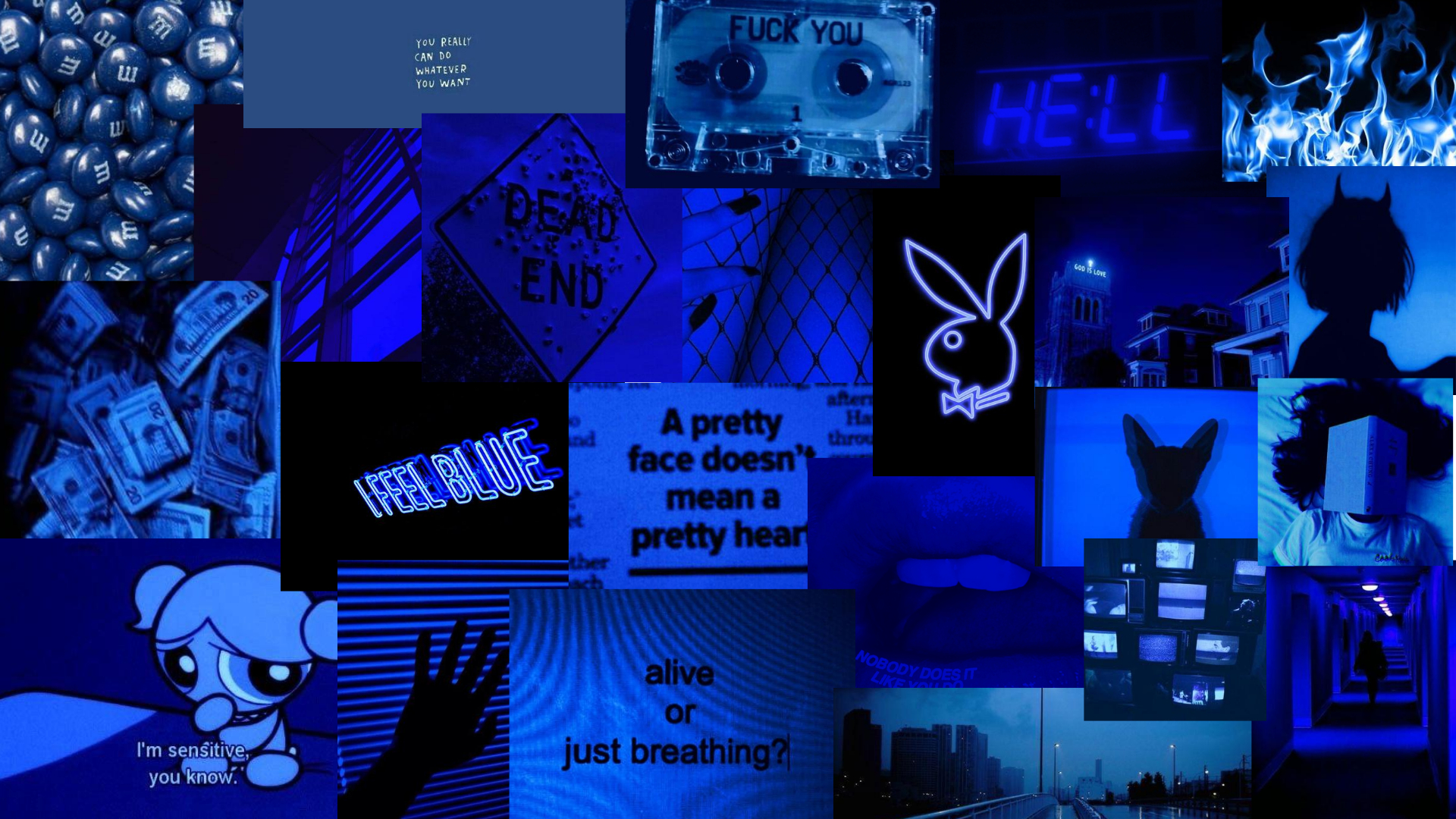 1920x1080 dark blue aesthetic. Aesthetic desktop wallpaper, Dark blue wallpaper, Neon wallpaper, Desktop