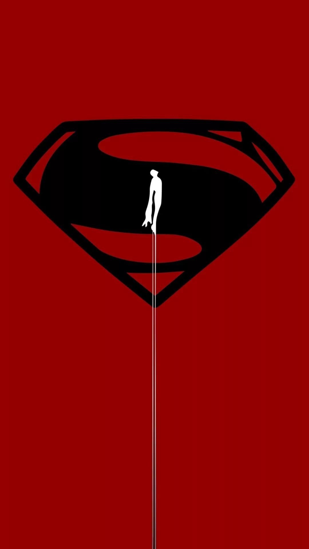 1080x1920 Superman iPhone Wallpaper, Phone