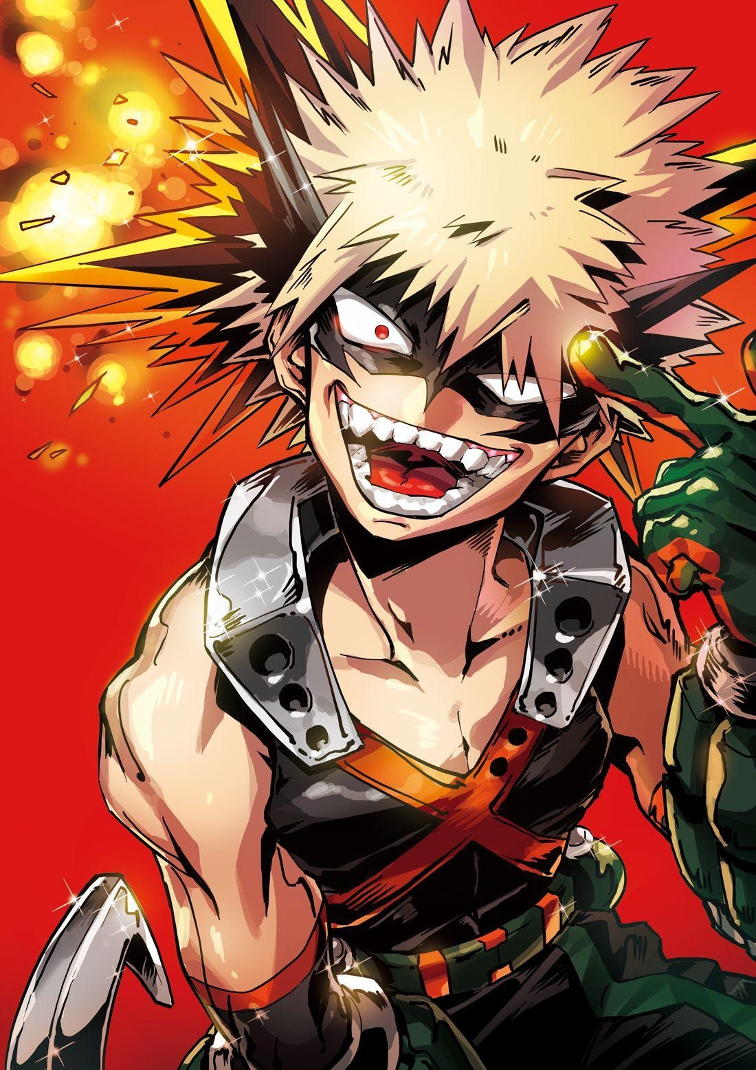 1100x1560 Bakugou Katsuki no Hero Academia Wallpaper, Phone