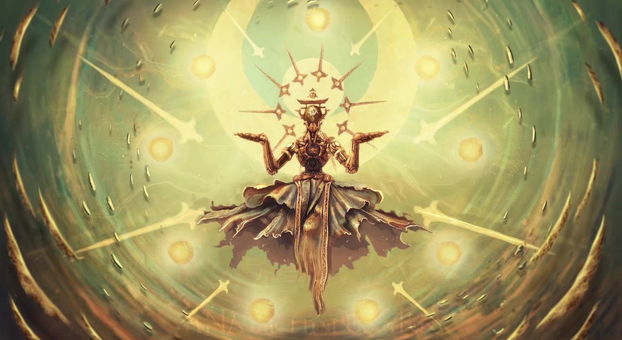 1280x700 Zenyatta Live Wallpaper, Animated Wallpaper, Desktop