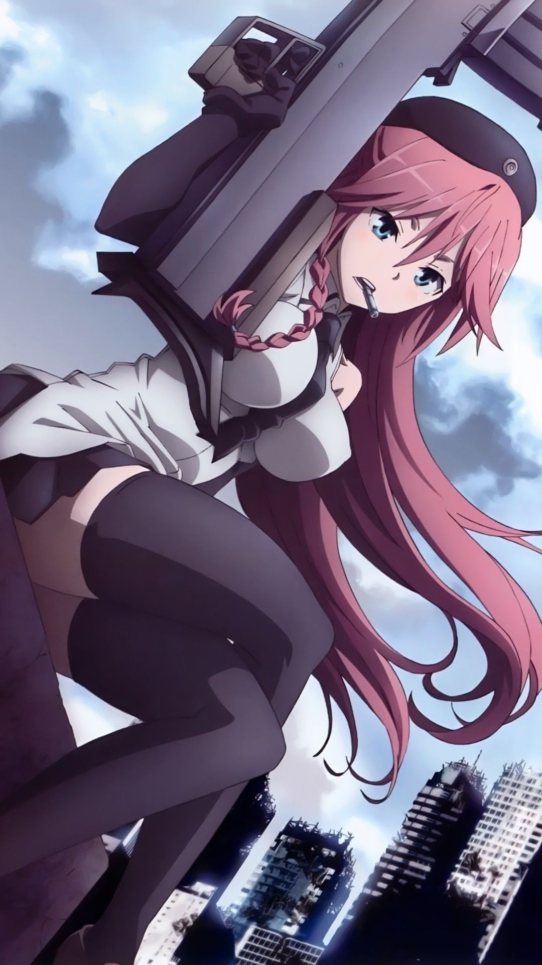 1080x1920 Trinity Seven Wallpaper, Phone