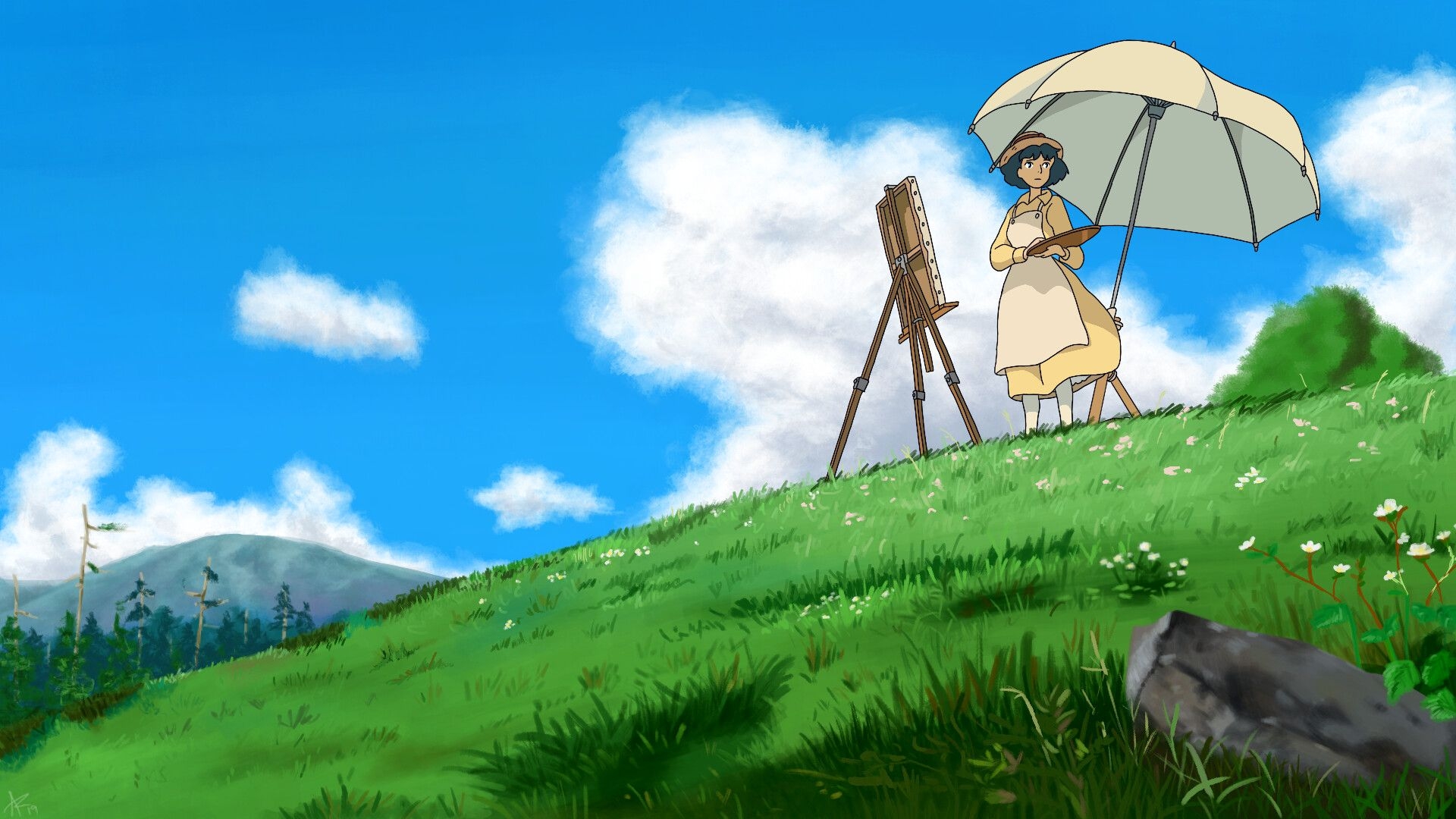 1920x1080 Joshua Andrei Rivera Tachinu (The Wind Rises), Desktop