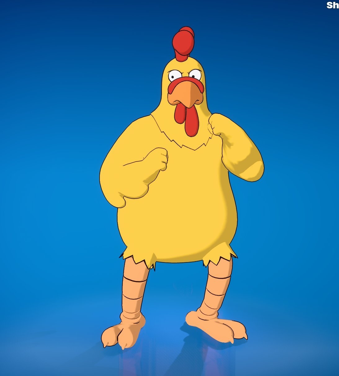 1100x1220 The Giant Chicken Fortnite wallpaper, Phone