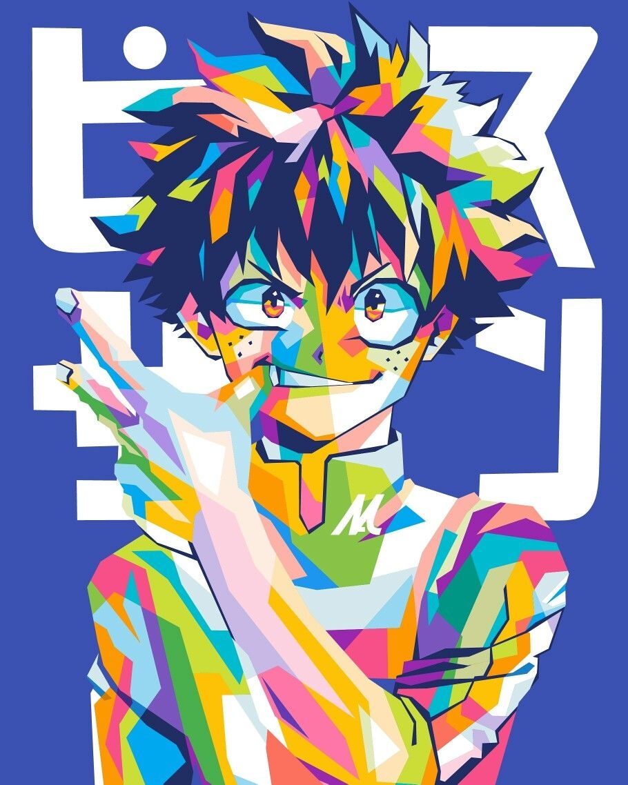 910x1140 Anime Pop Art Wallpaper Free Anime Pop Art Background, Phone