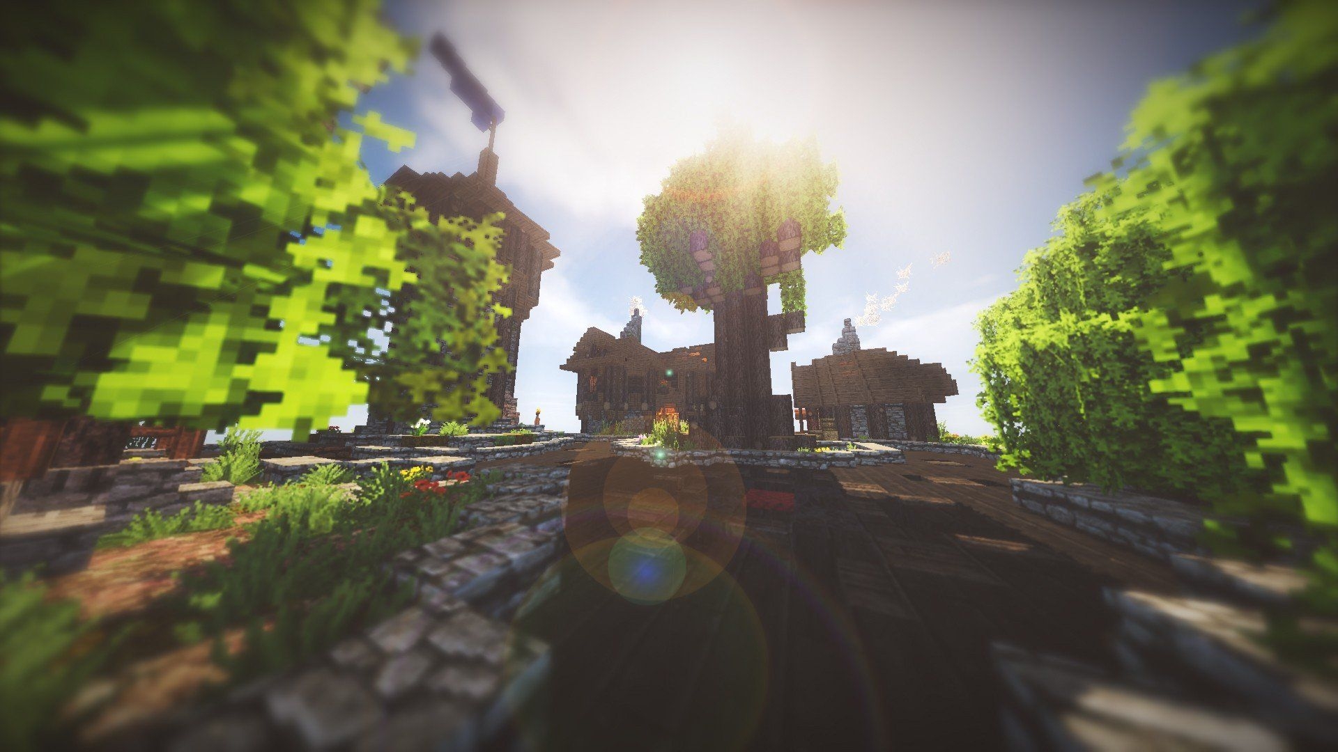 1920x1080 Minecraft, Shaders HD Wallpaper / Desktop and Mobile Image & Photo, Desktop