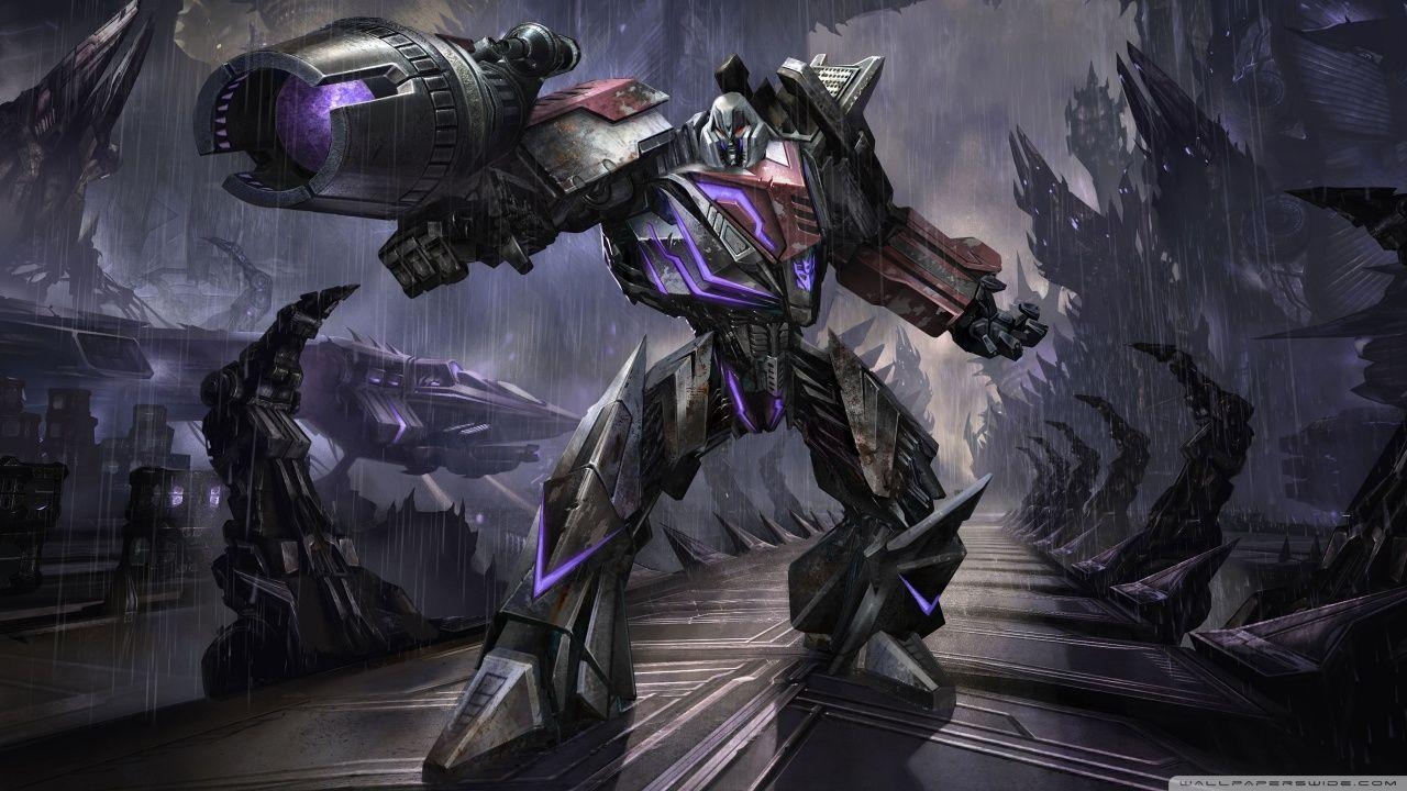 1280x720 Transformers The Game, Megatron HD Desktop Wallpaper, Widescreen, Desktop