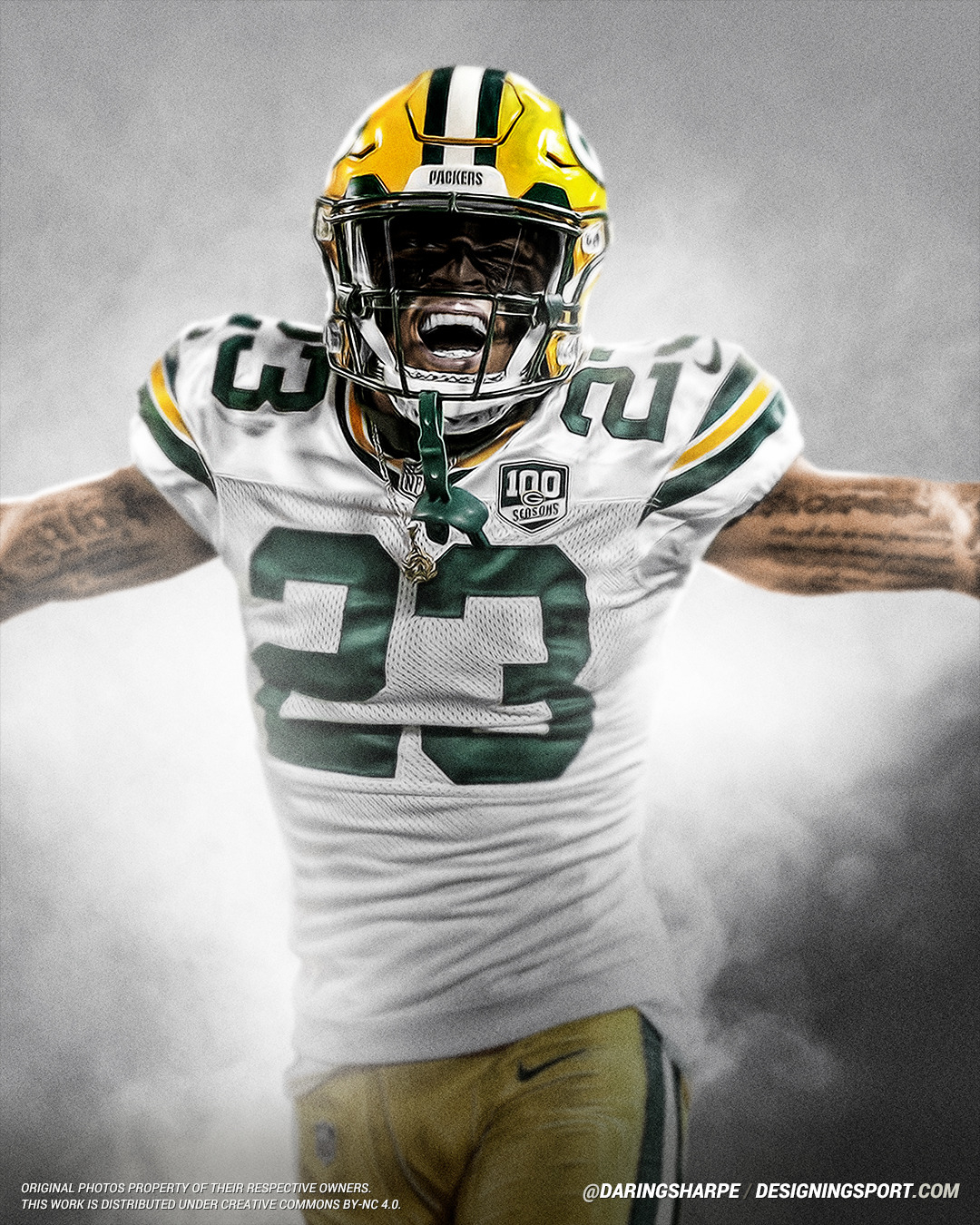 1080x1350 Jaire Alexander, Green Bay Packers, Phone