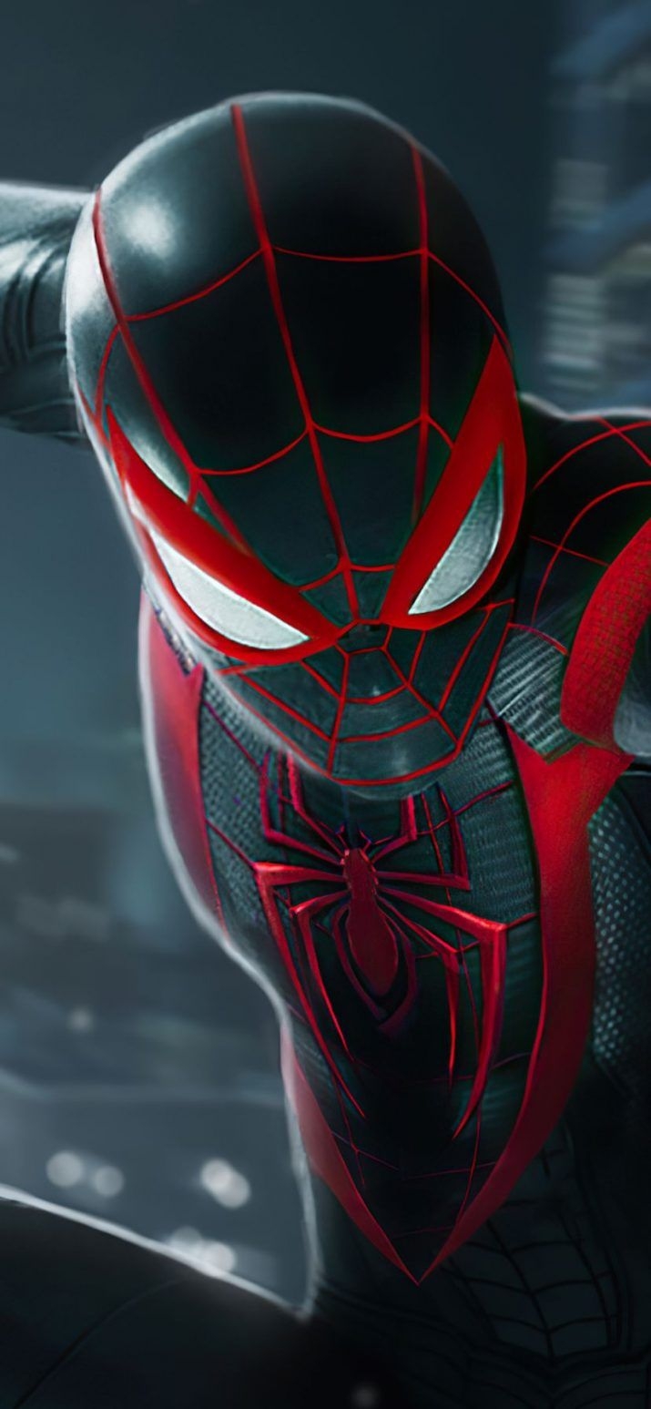 720x1550 Spider Man Miles Morales Wallpaper, Phone