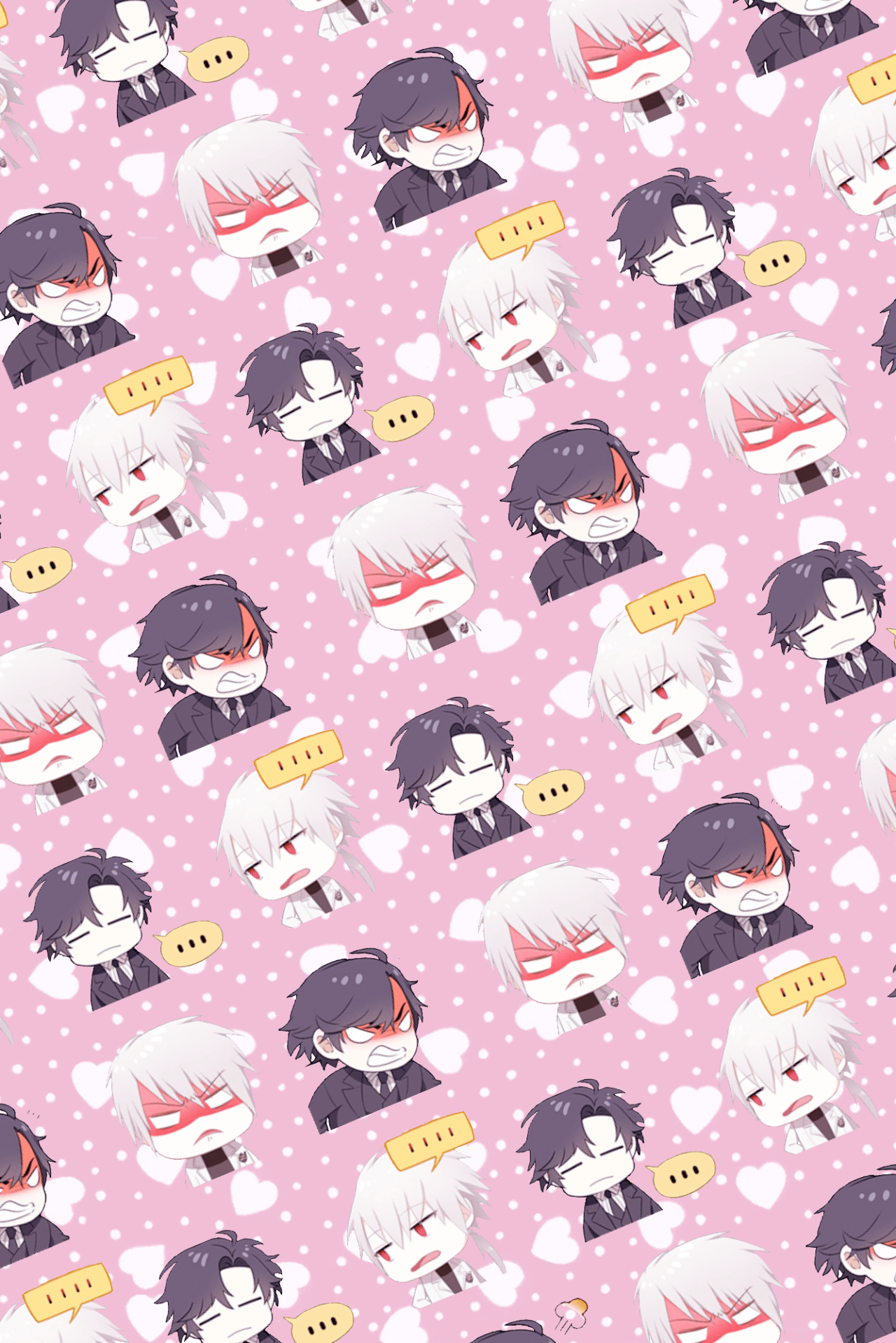 1280x1920 mystic messenger wallpaper hashtag Image on Tumblr, Phone