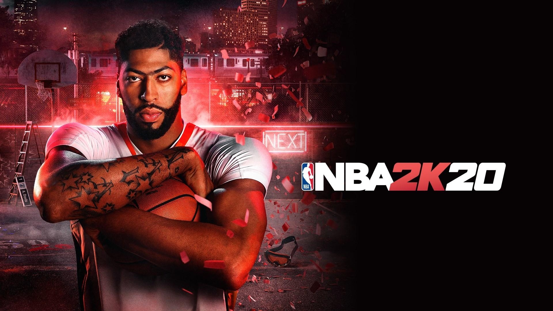 1920x1080 NBA 2K20 Cover Wallpaper, HD Games 4K Wallpaper, Image, Photo, Desktop