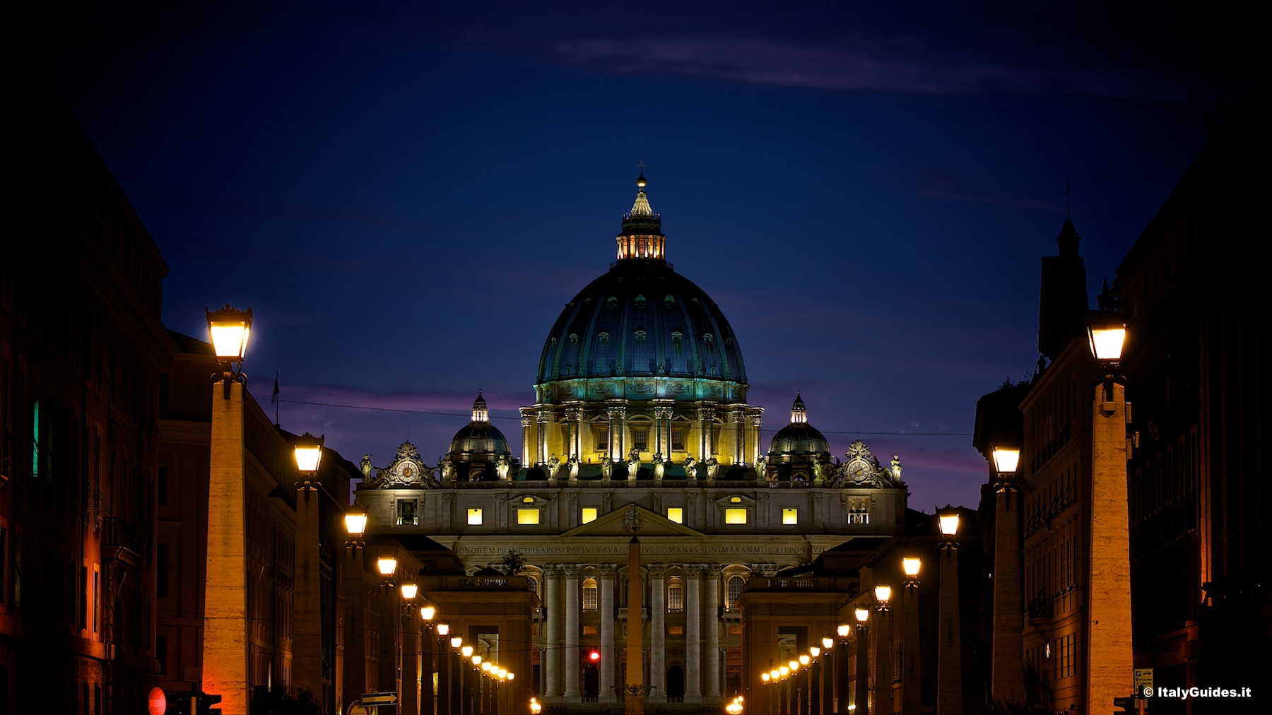 1800x1020 Picture of St. Peter's Basilica, Rome, Desktop