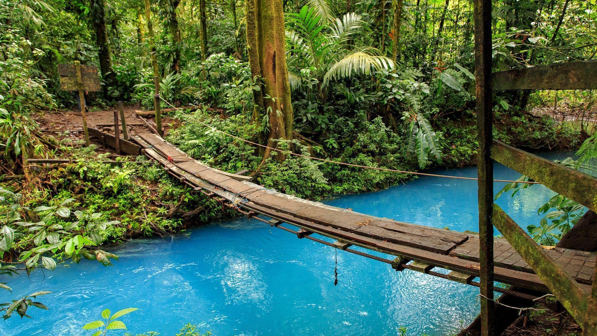 1920x1080 Nature, Costa Rica, Volcano Tenorio National Park, Desktop