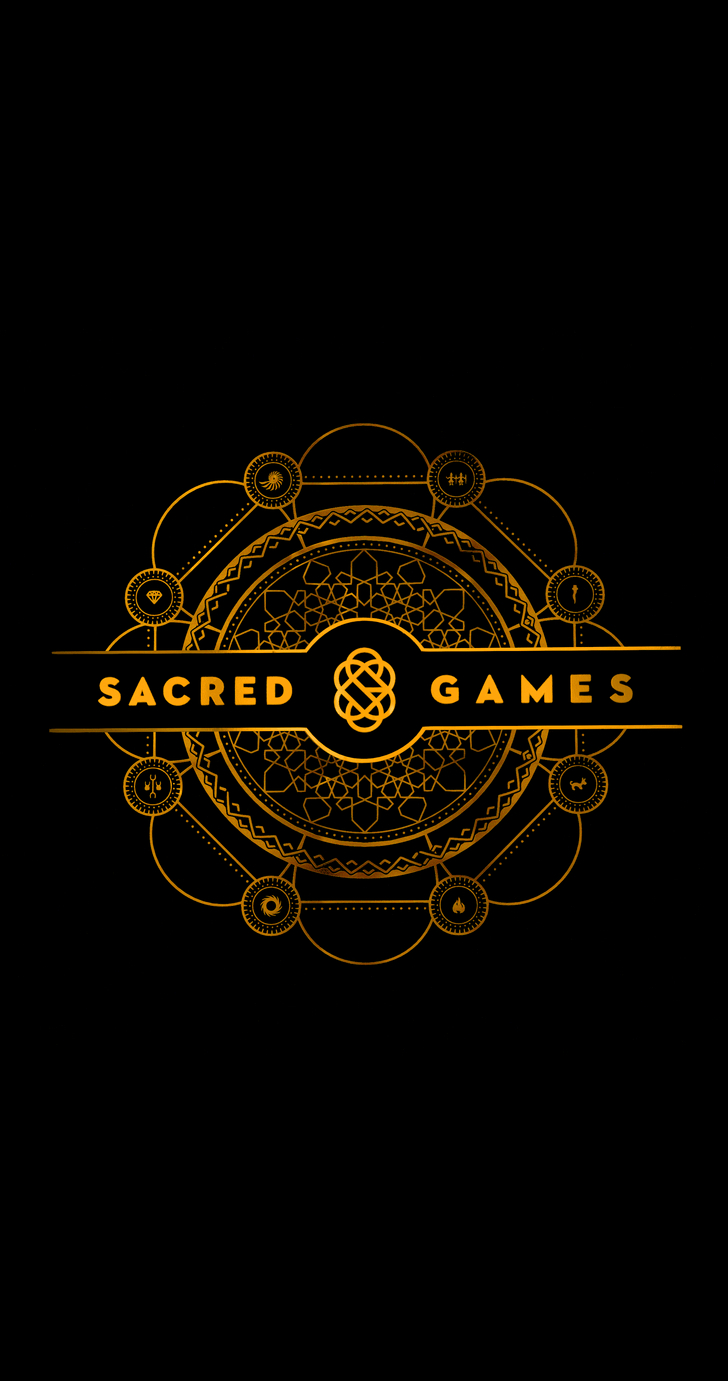 730x1390 Sacred Games amoled (true black) 4k mobile wallpaper, Phone