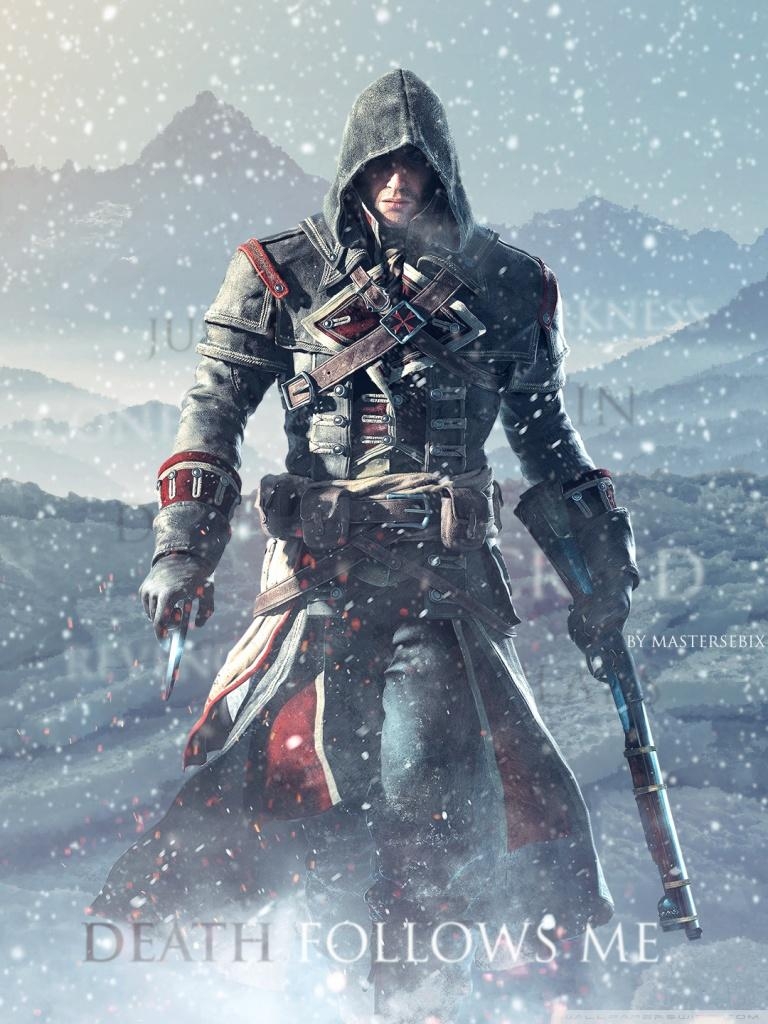 770x1030 Assassins Creed Rogue Follows Me. Ultra HD Desktop Background Wallpaper for 4K UHD TV, Widescreen & UltraWide Desktop & Laptop, Multi Display, Dual Monitor, Tablet, Phone