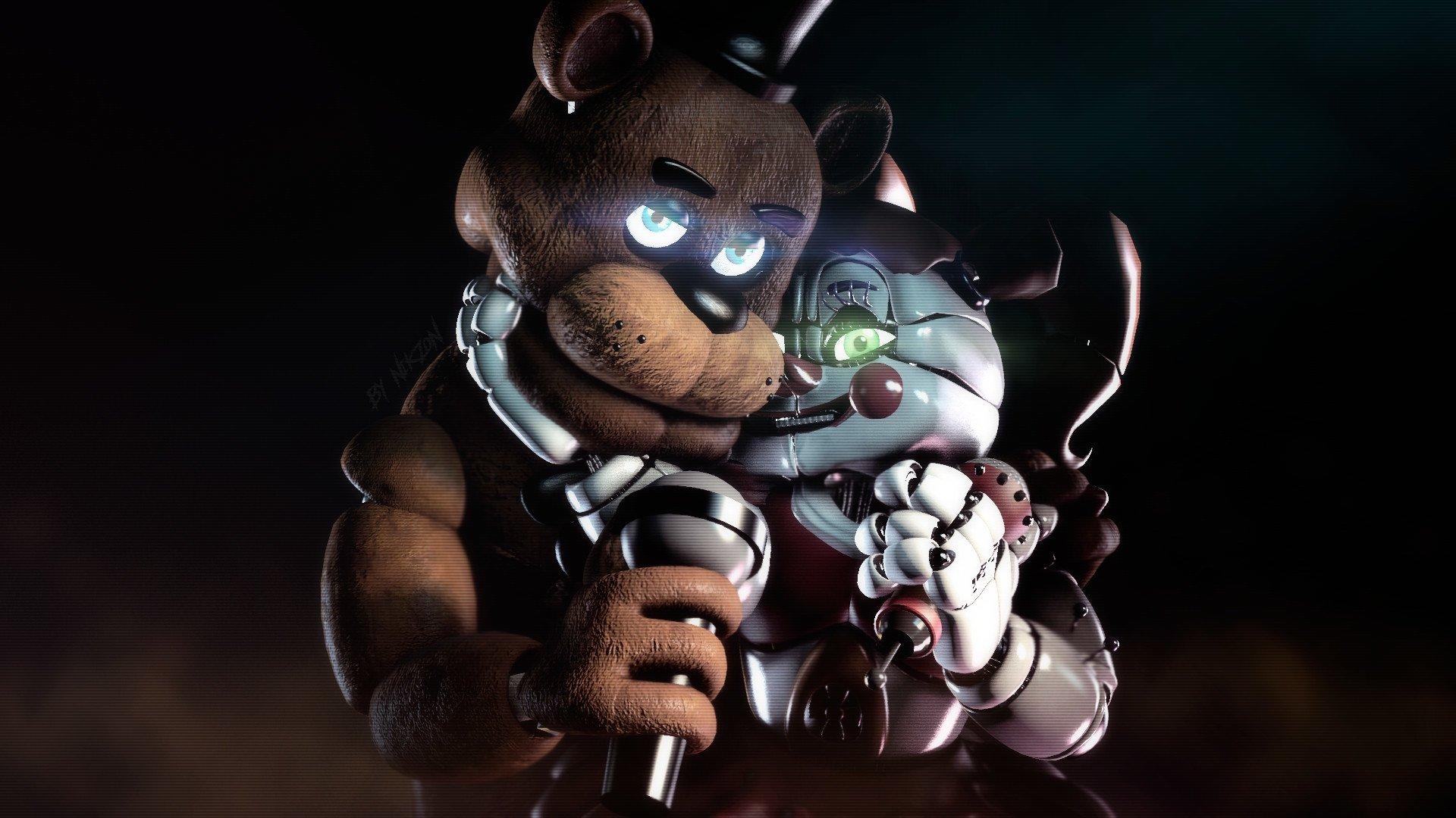 1920x1080 Baby y Freddy HD Wallpaper. Background Imagex1080, Desktop