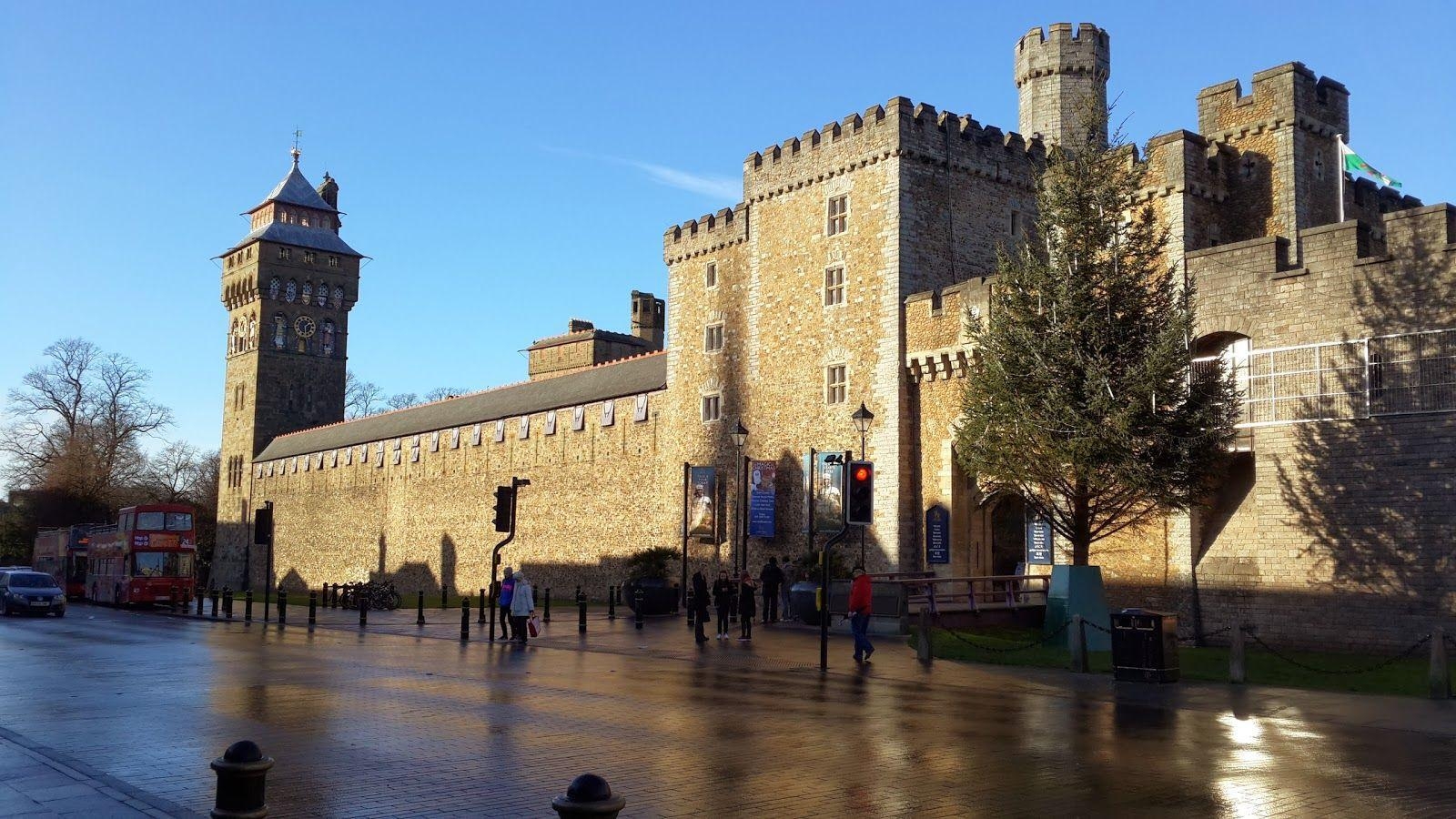 1600x900 Cardiff Castle United Kingdom Wallpaper, Desktop