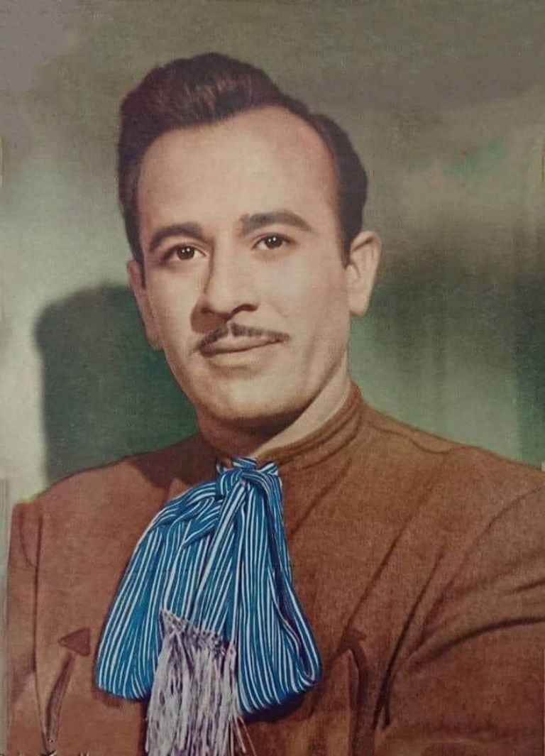 770x1070 Pedro Infante: Colorize PHOTOS of the actor to revive the legend of the Cine de Oro, Phone