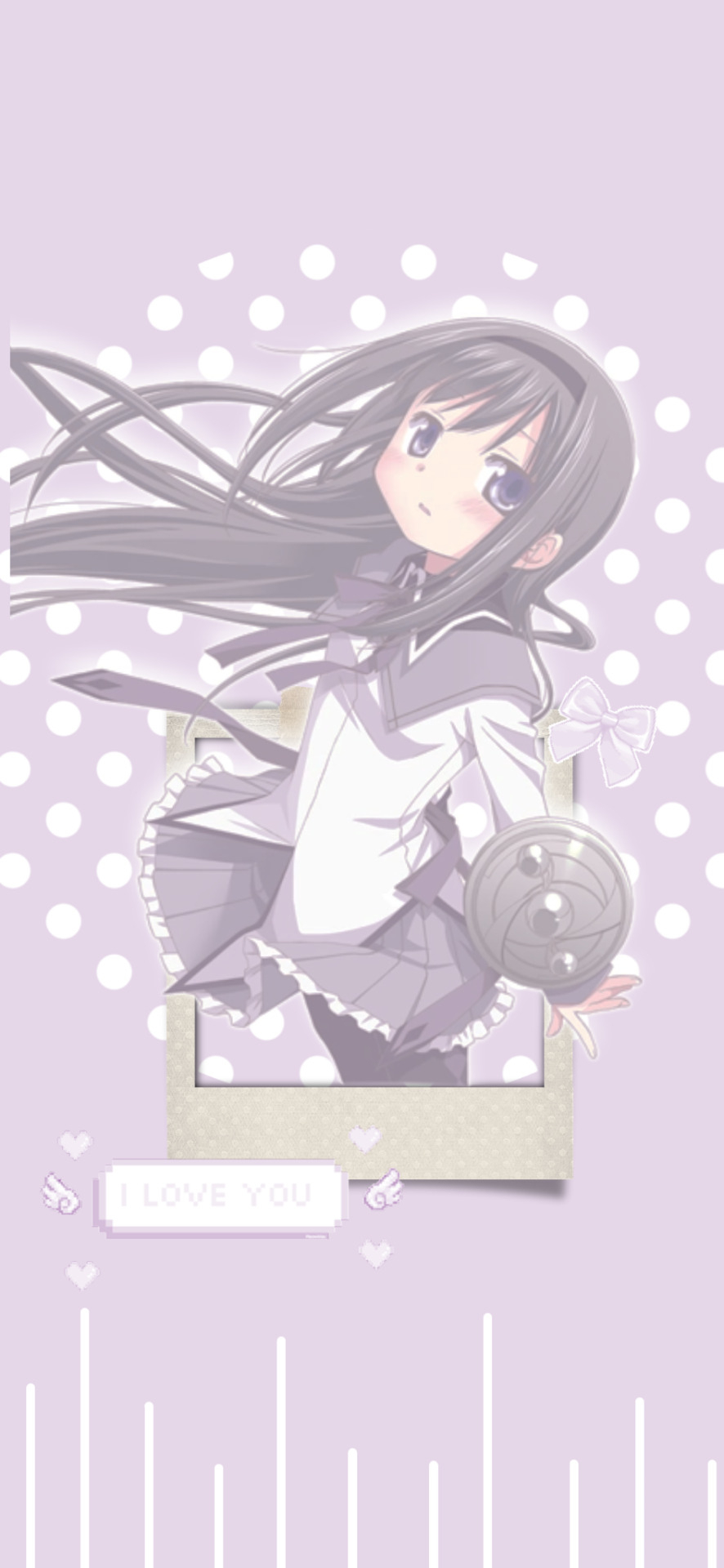 890x1920 homura pmmm, Phone