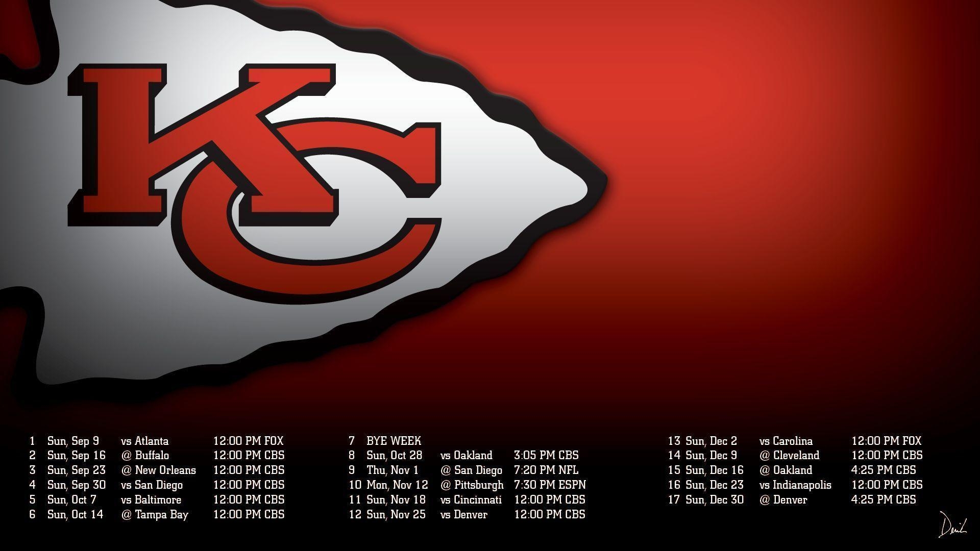 1920x1080 Kansas City Chiefs Wallpaper, Desktop