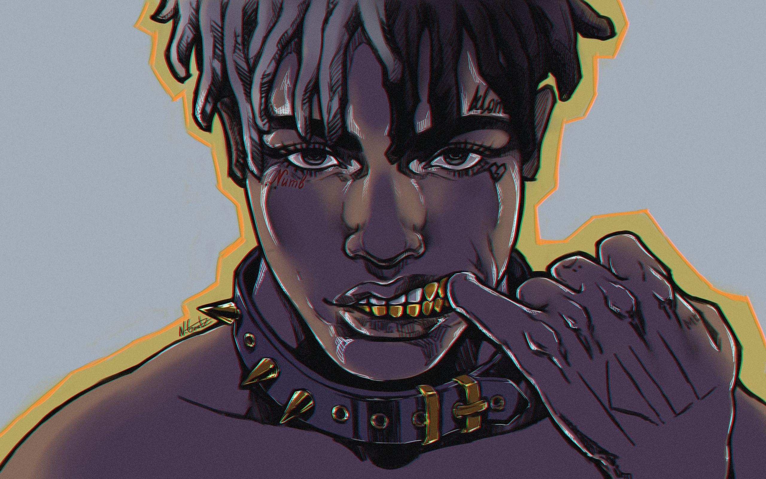 2560x1600 Wallpaper Music, XXXTentacion, Man, Art Desktop Picture & HD Photo, Desktop