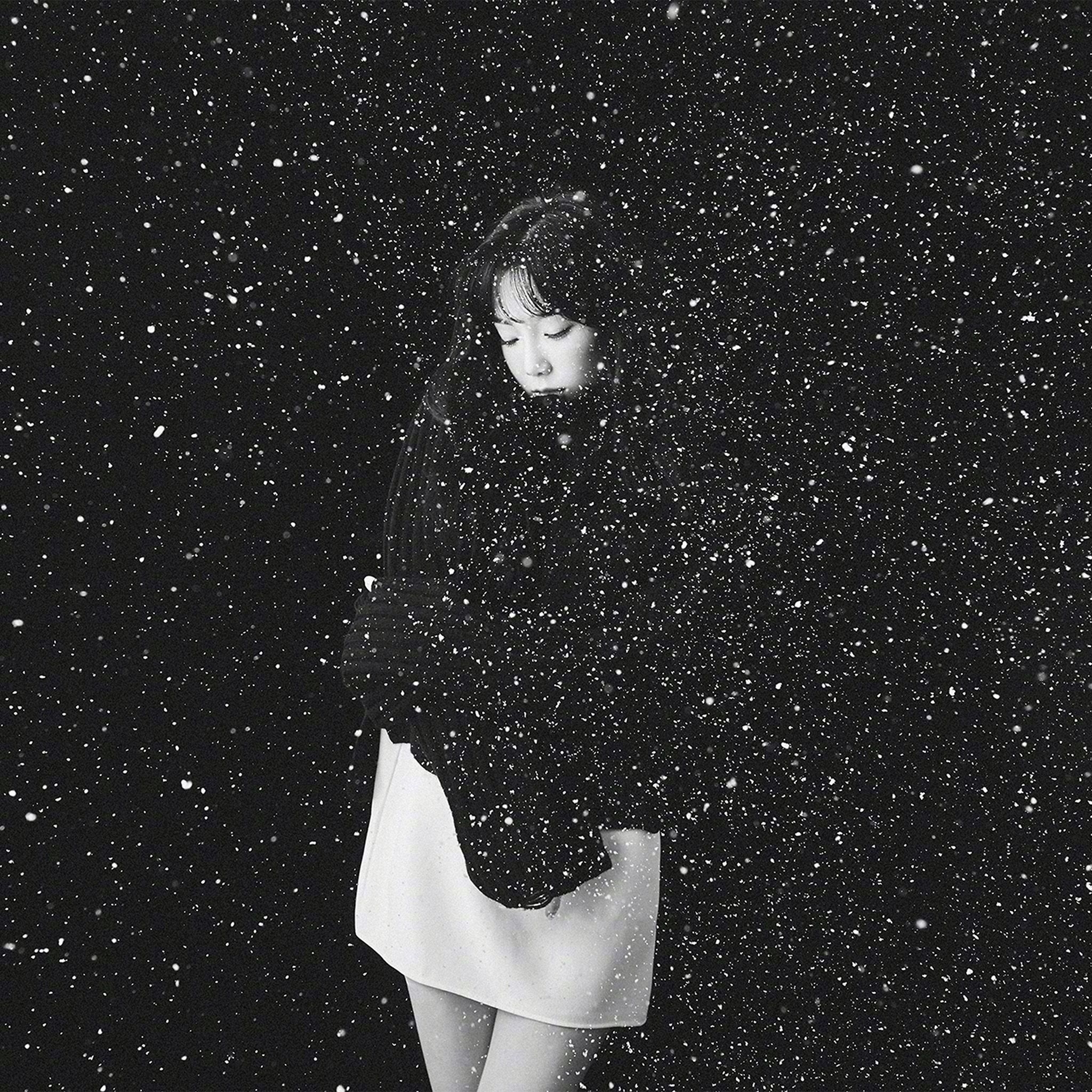 2050x2050 Black Wallpaper For Girls Phone HD Wallpaper, Phone