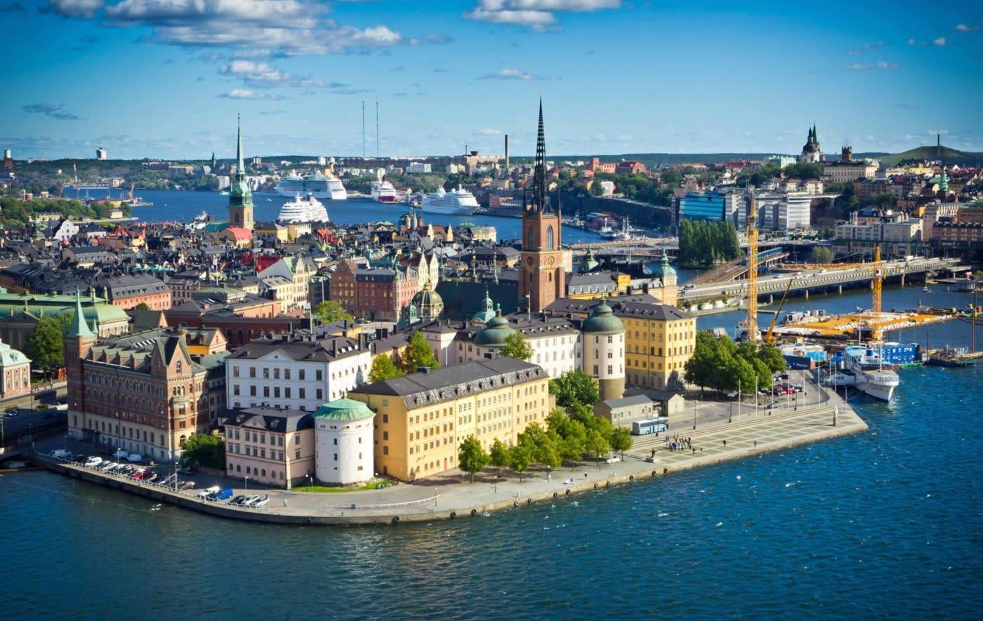 1400x890 Stockholm Wallpaper HD Background, Desktop