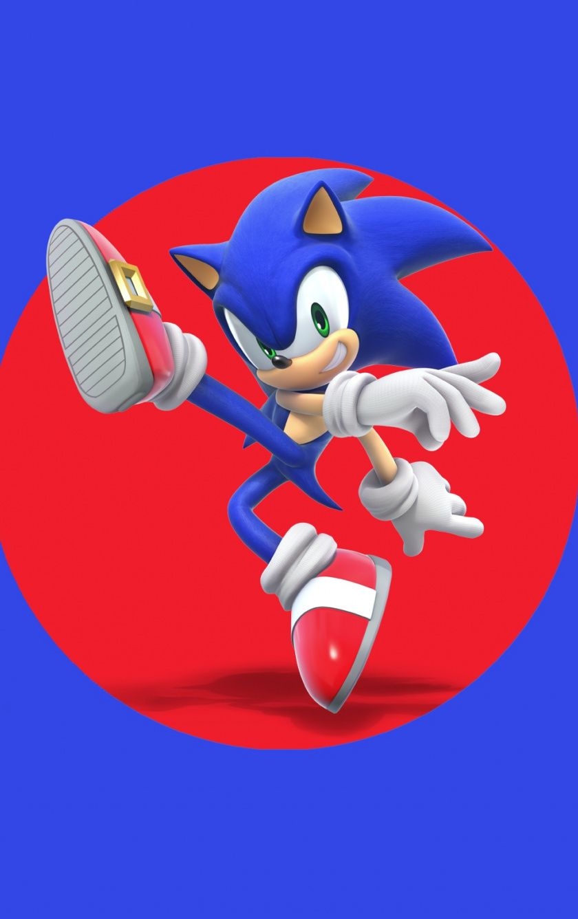 840x1340 Sonic iPhone Wallpaper, Phone